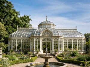 Victorian Glass Greenhouse For Sale In Garden Ysgh 105